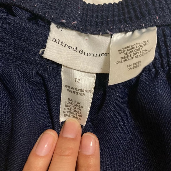 4 for 20! Alfred Dunner relaxed fit pants - Picture 4 of 7